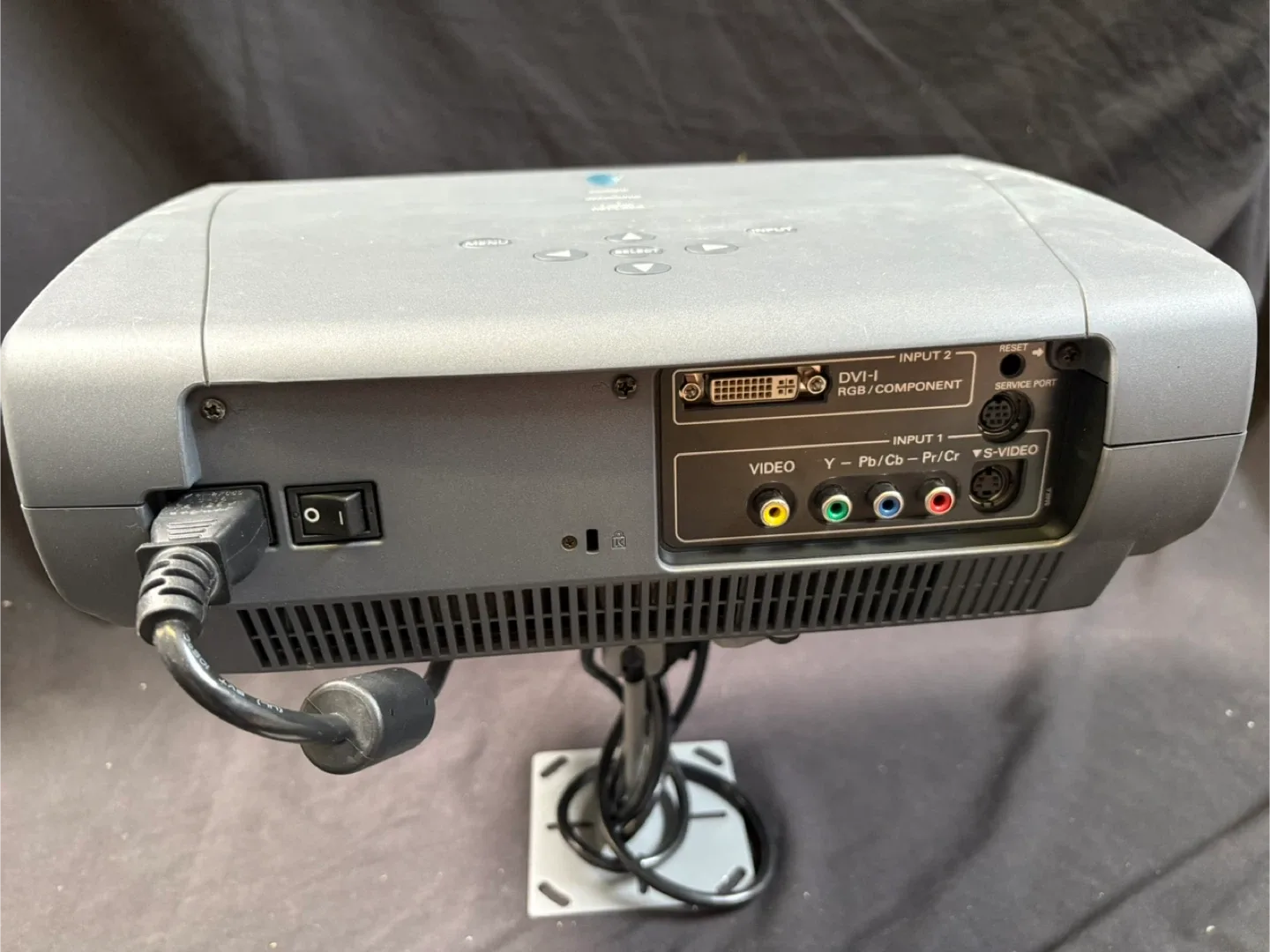 Studio Experience Projector image indicator(8)