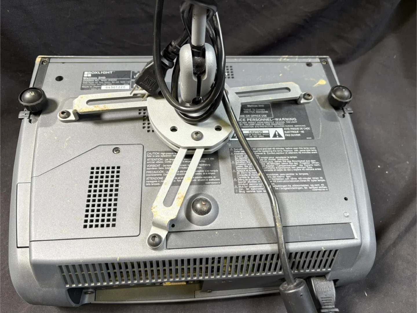 Studio Experience Projector image indicator(9)