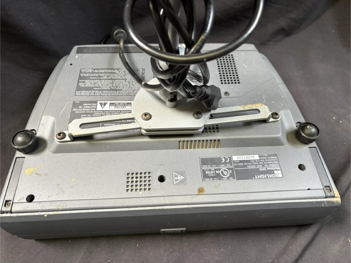 Studio Experience Projector image indicator(10)