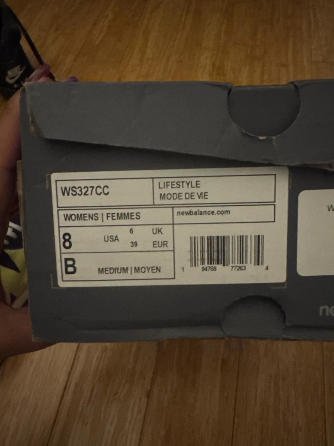 New Balance 327CC Lifestyle Shoes - Size 8 image indicator(3)