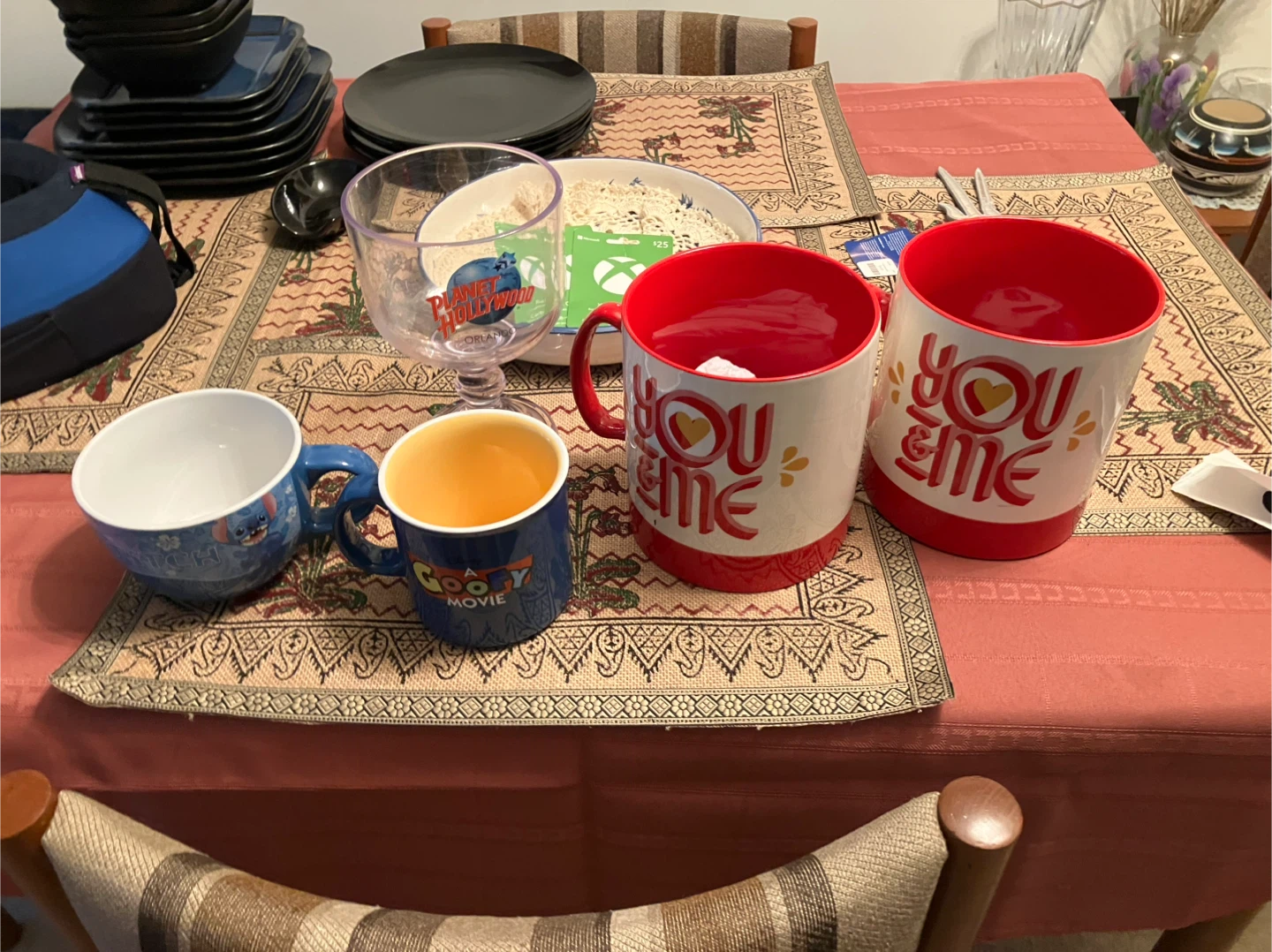 $10-15 each Disney Stitch Mug & A Goofy Movie Mug