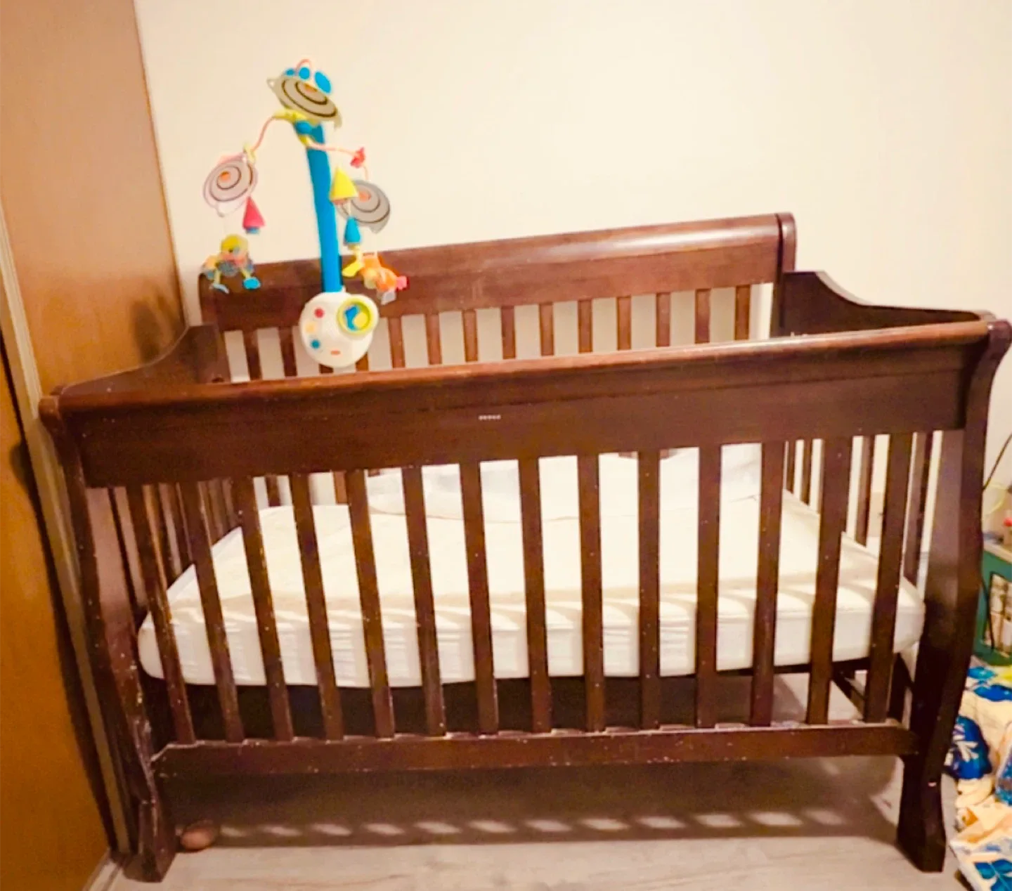 Wooden Baby Crib