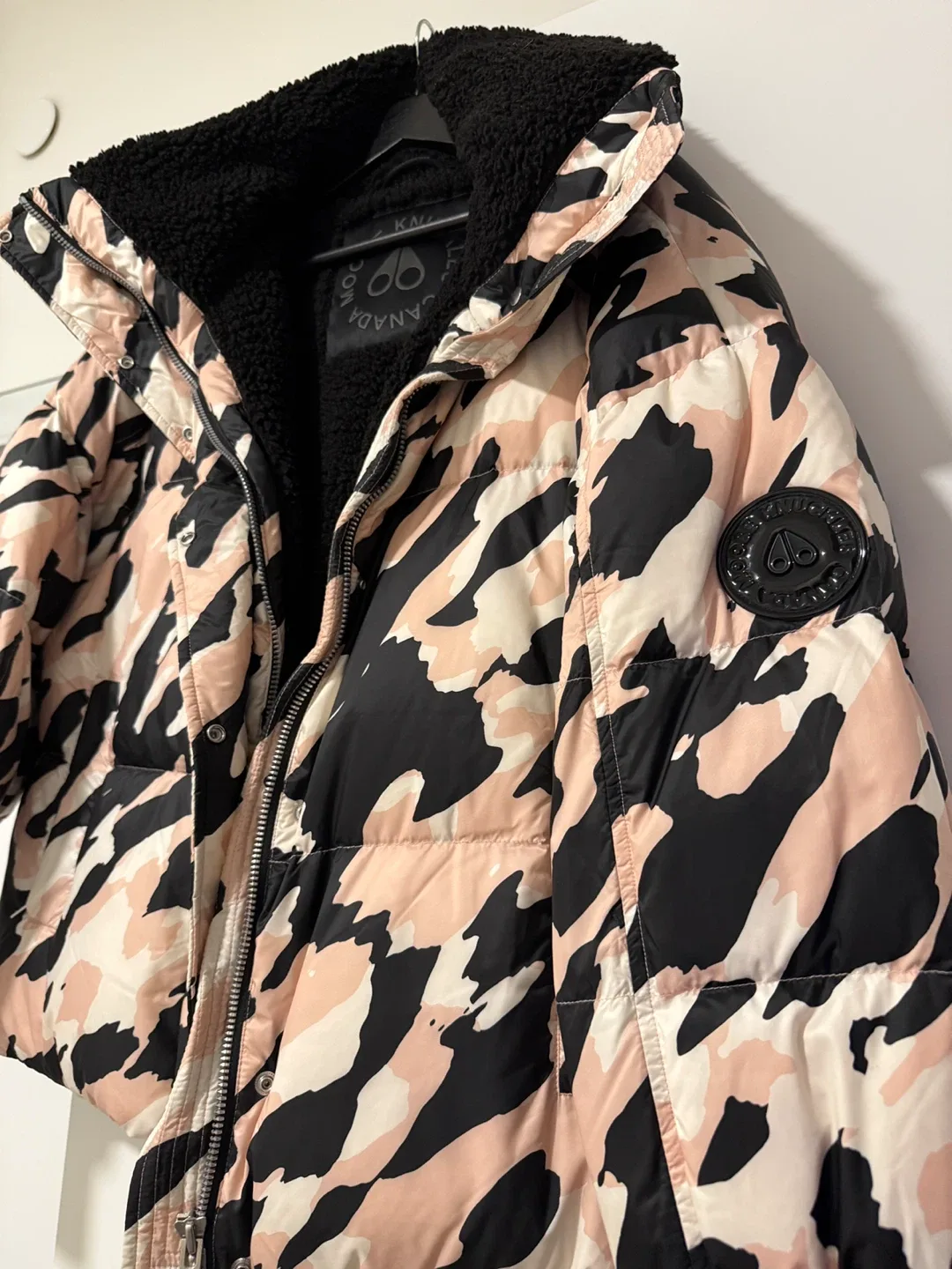 Moose Knuckles Baisley Puffer - Size M