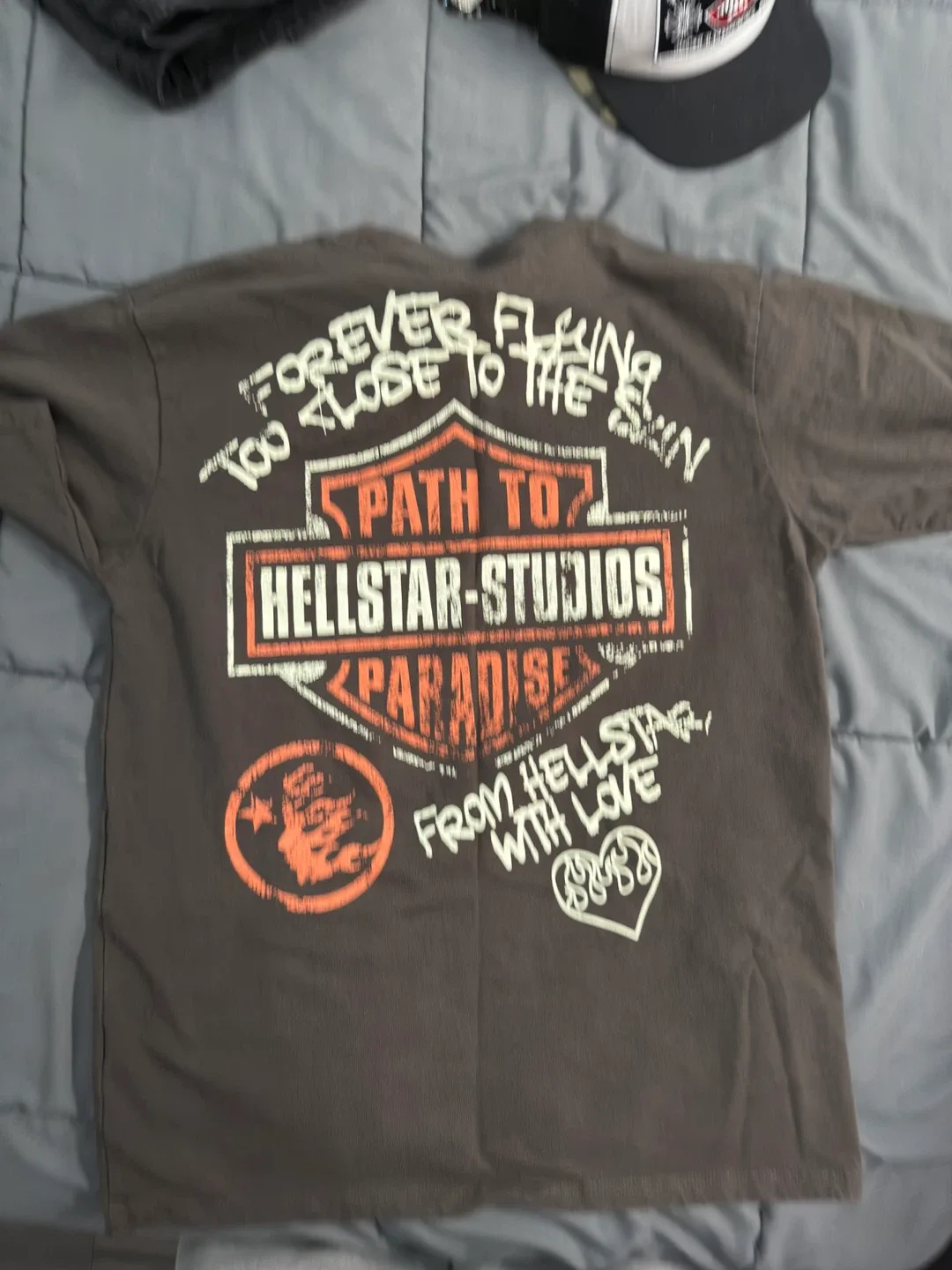 Hellstar Studios Wings of Fire Tee - Size M image indicator(3)