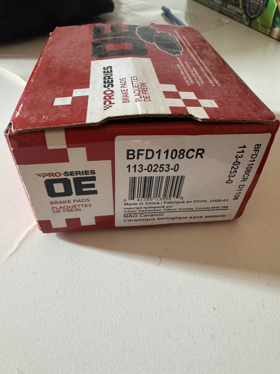 Pro-Series OE Brake Pads image indicator(6)