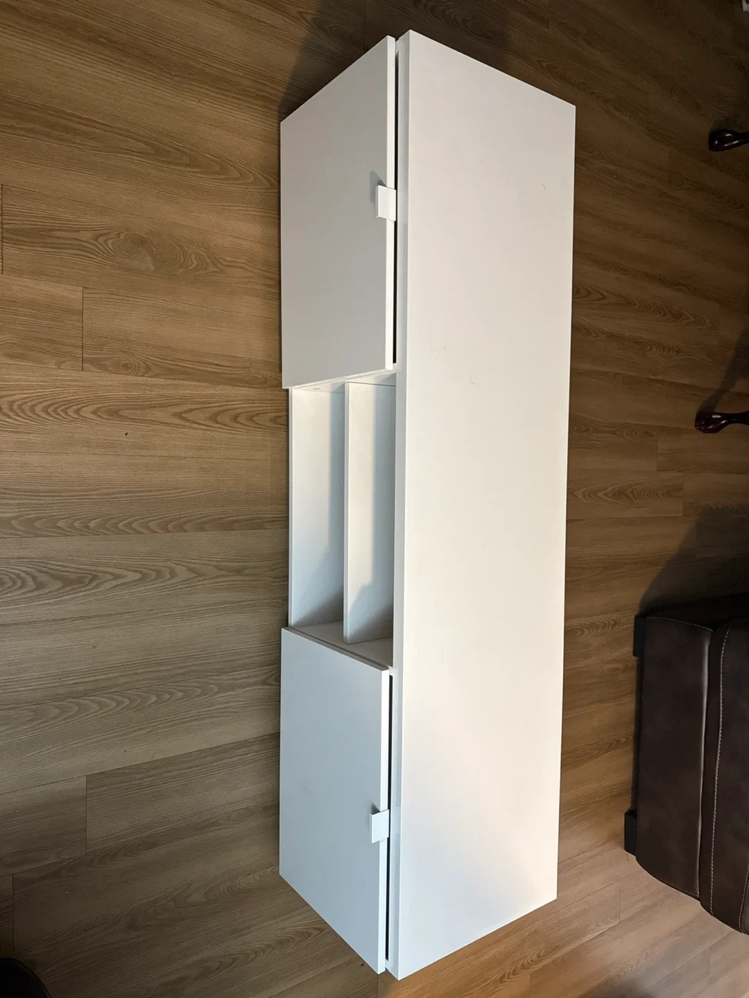 White TV Stand/Media Console image indicator(6)