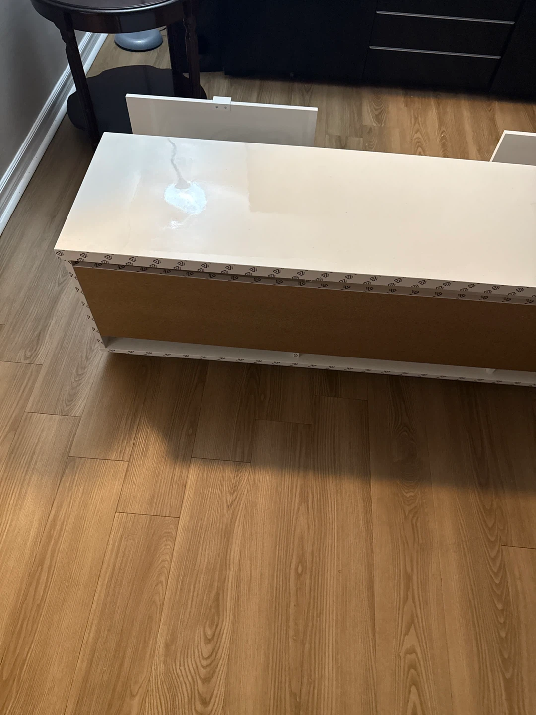 White TV Stand/Media Console - photo 5
