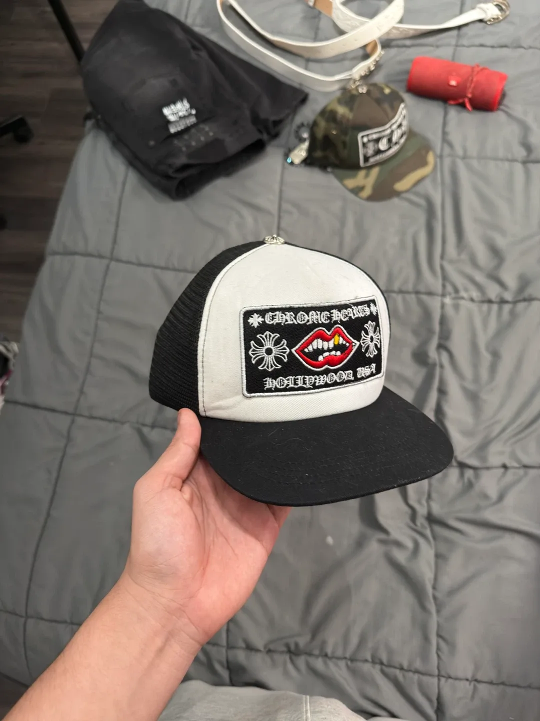 Chrome Hearts Trucker Hat