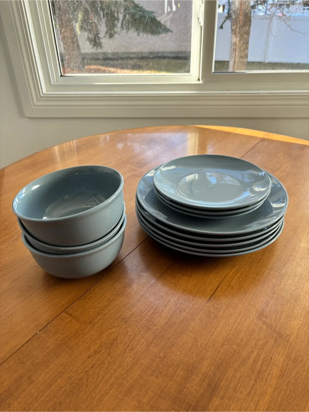 Plates and Bowls - Robbin’s Egg Blue