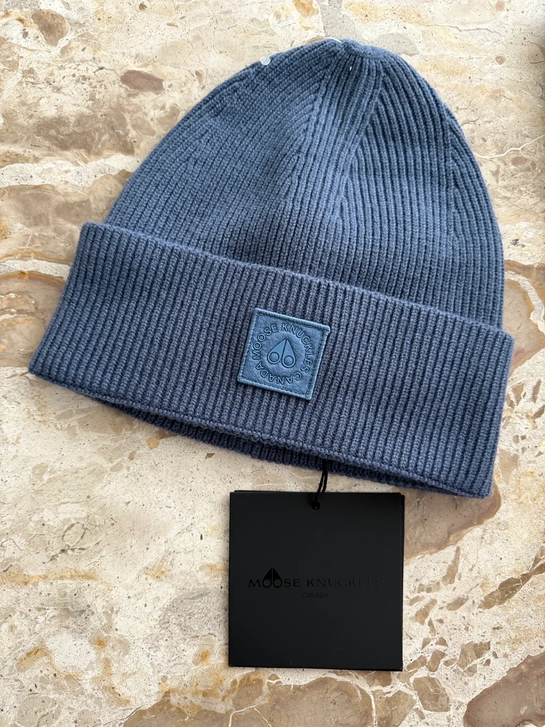 New Moose Knuckles Toque - Blue