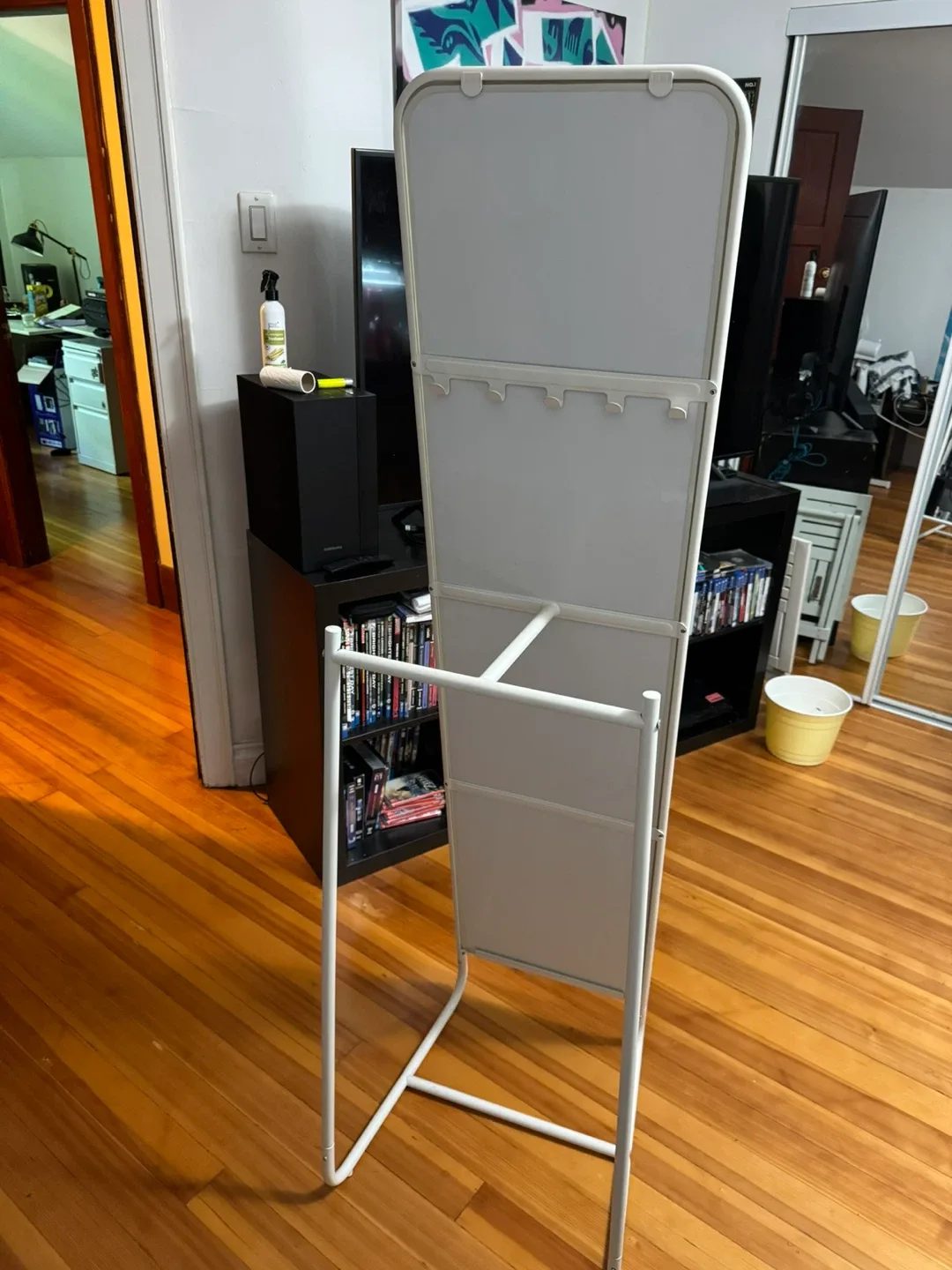Standing Mirror - White Frame image indicator(3)
