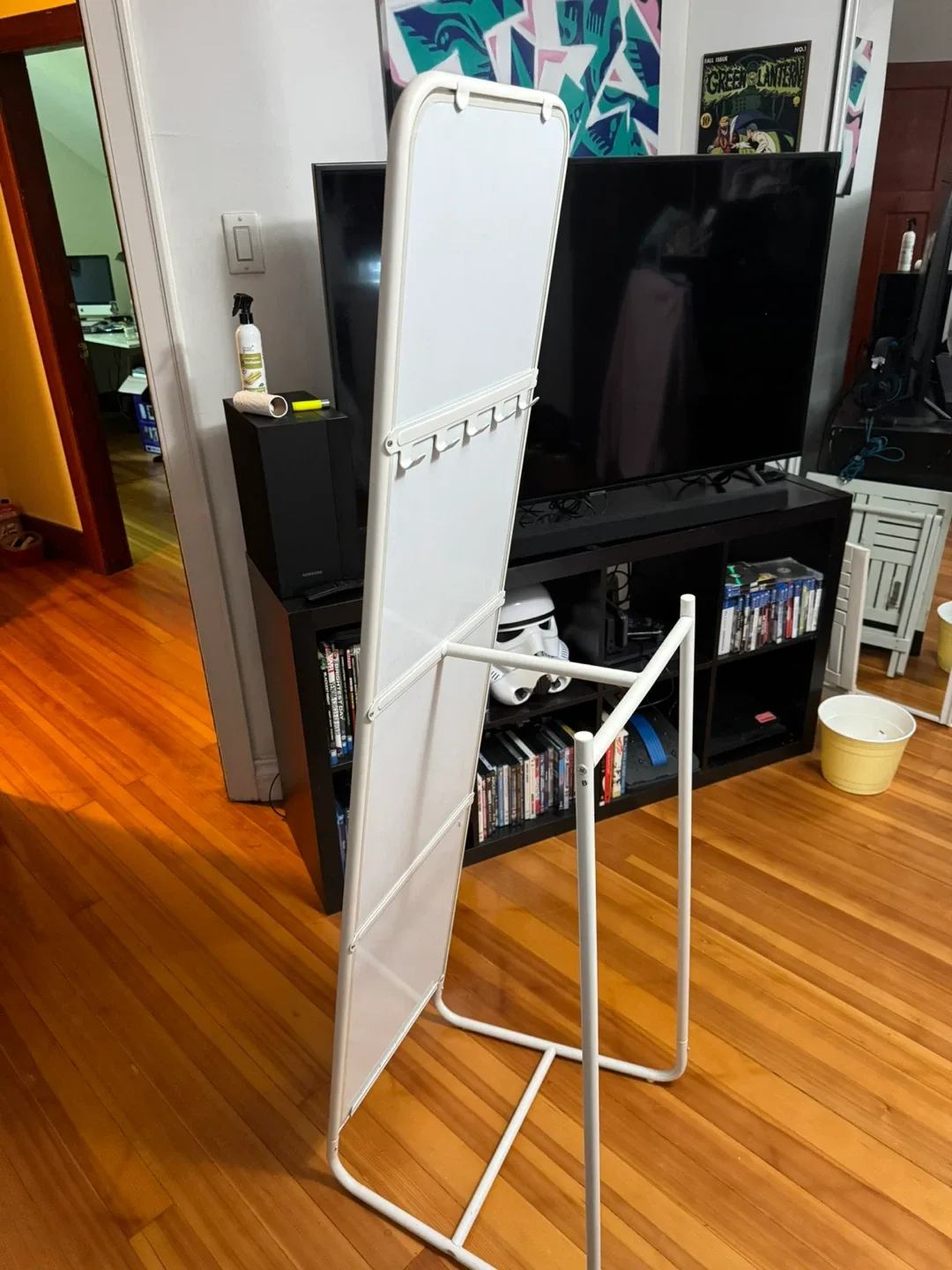 Standing Mirror - White Frame image indicator(2)