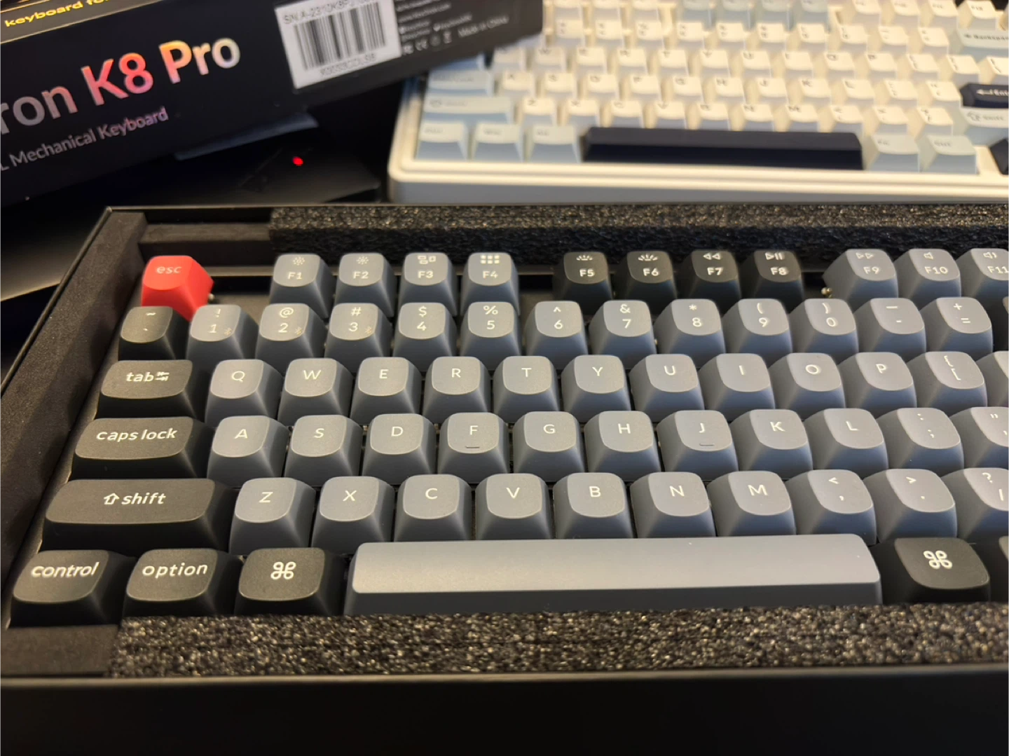 Keychron K8 Pro Mechanical Keyboard - photo 3