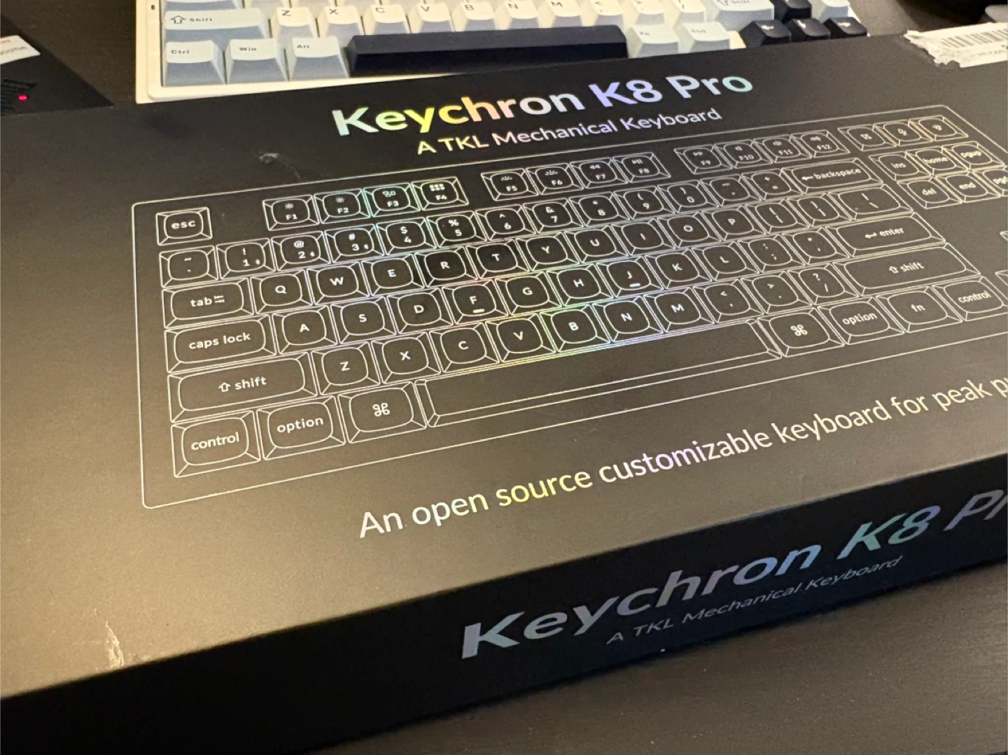 Keychron K8 Pro Mechanical Keyboard - photo 4