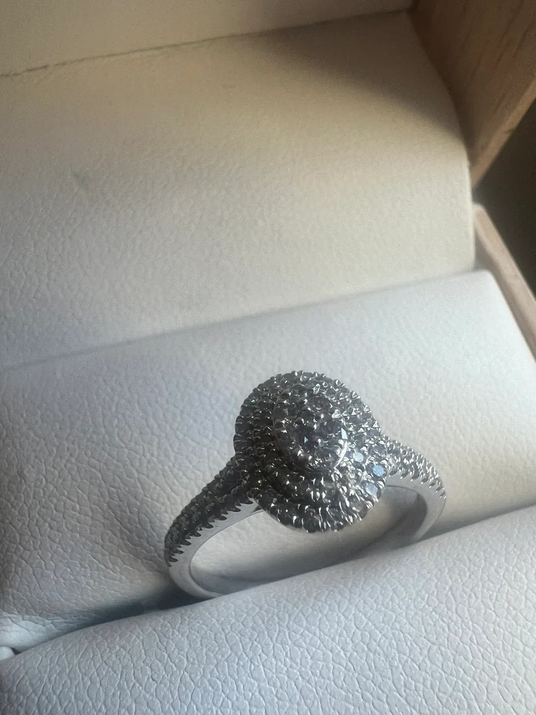 Michael Hill 10K Diamond Ring
