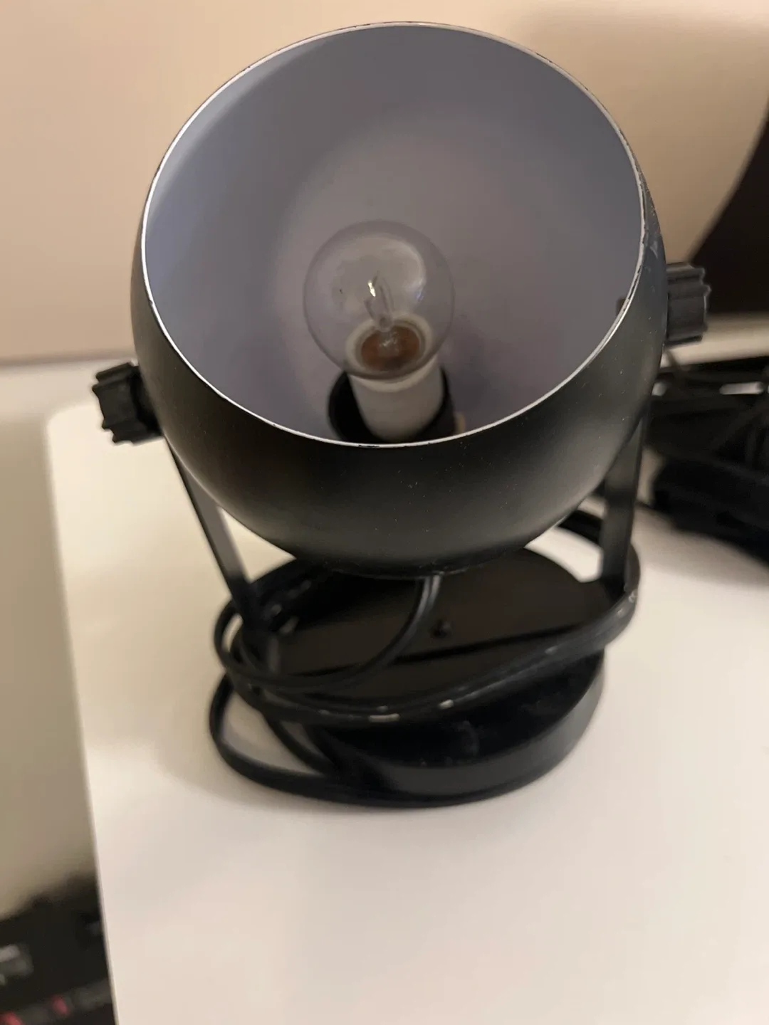 Black Desk Lamp