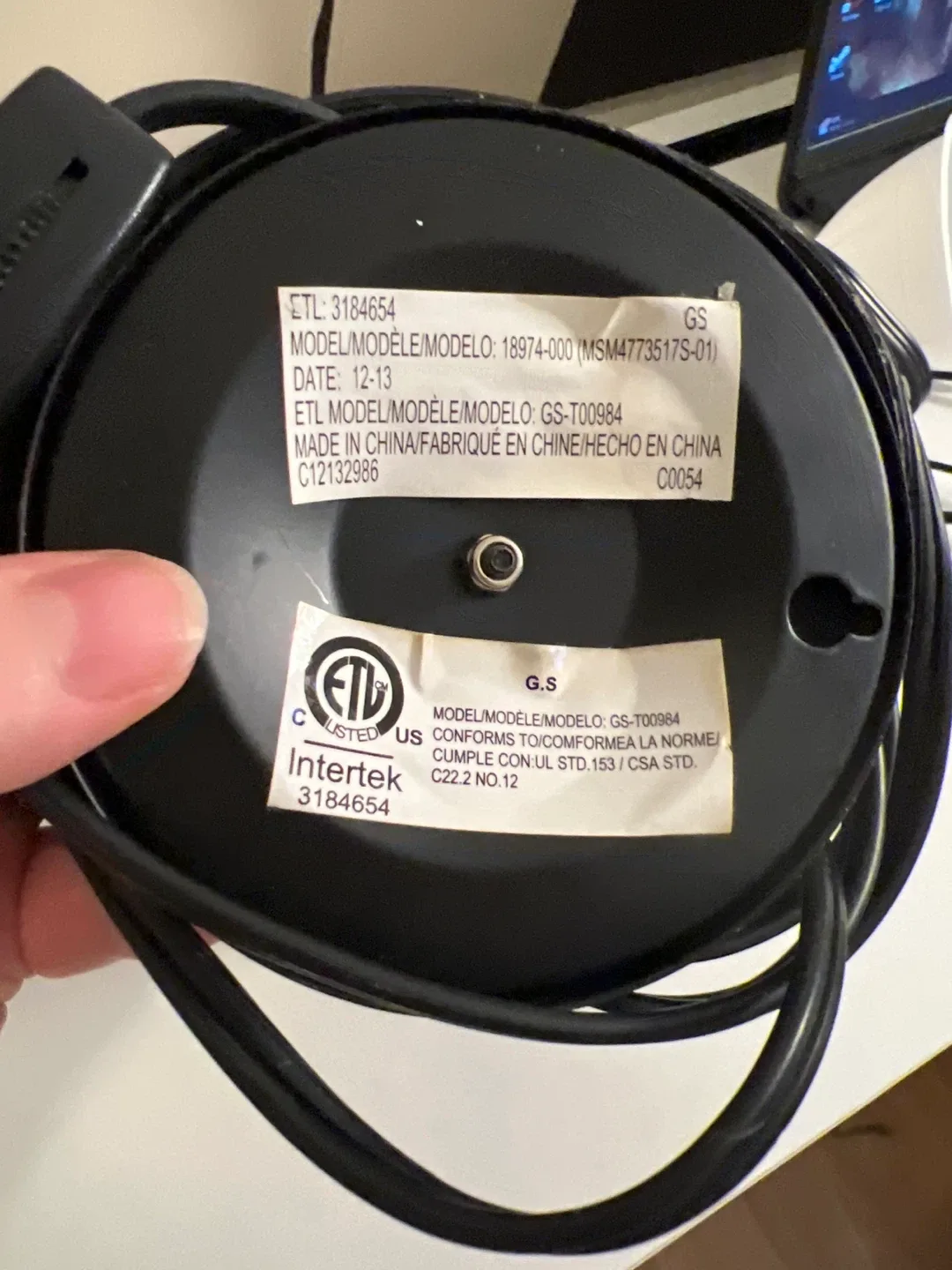 Black Desk Lamp image indicator(3)