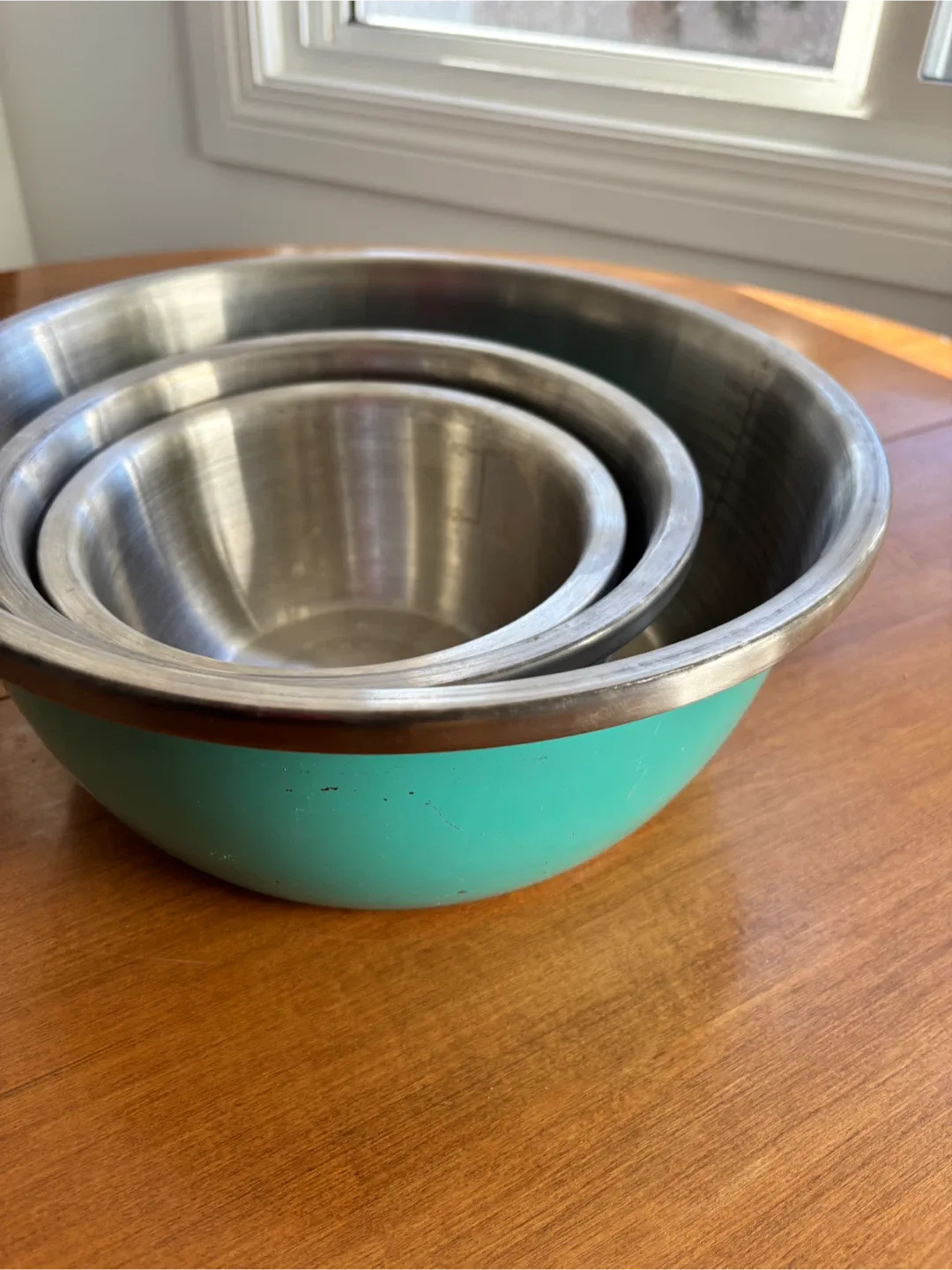 KG Gourmet Nesting Mixing Bowls - 3 Piece Set image indicator(3)