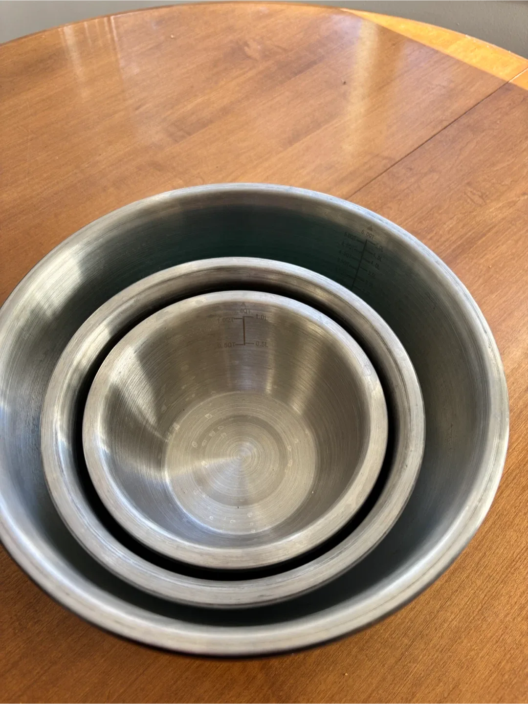 KG Gourmet Nesting Mixing Bowls - 3 Piece Set image indicator(2)