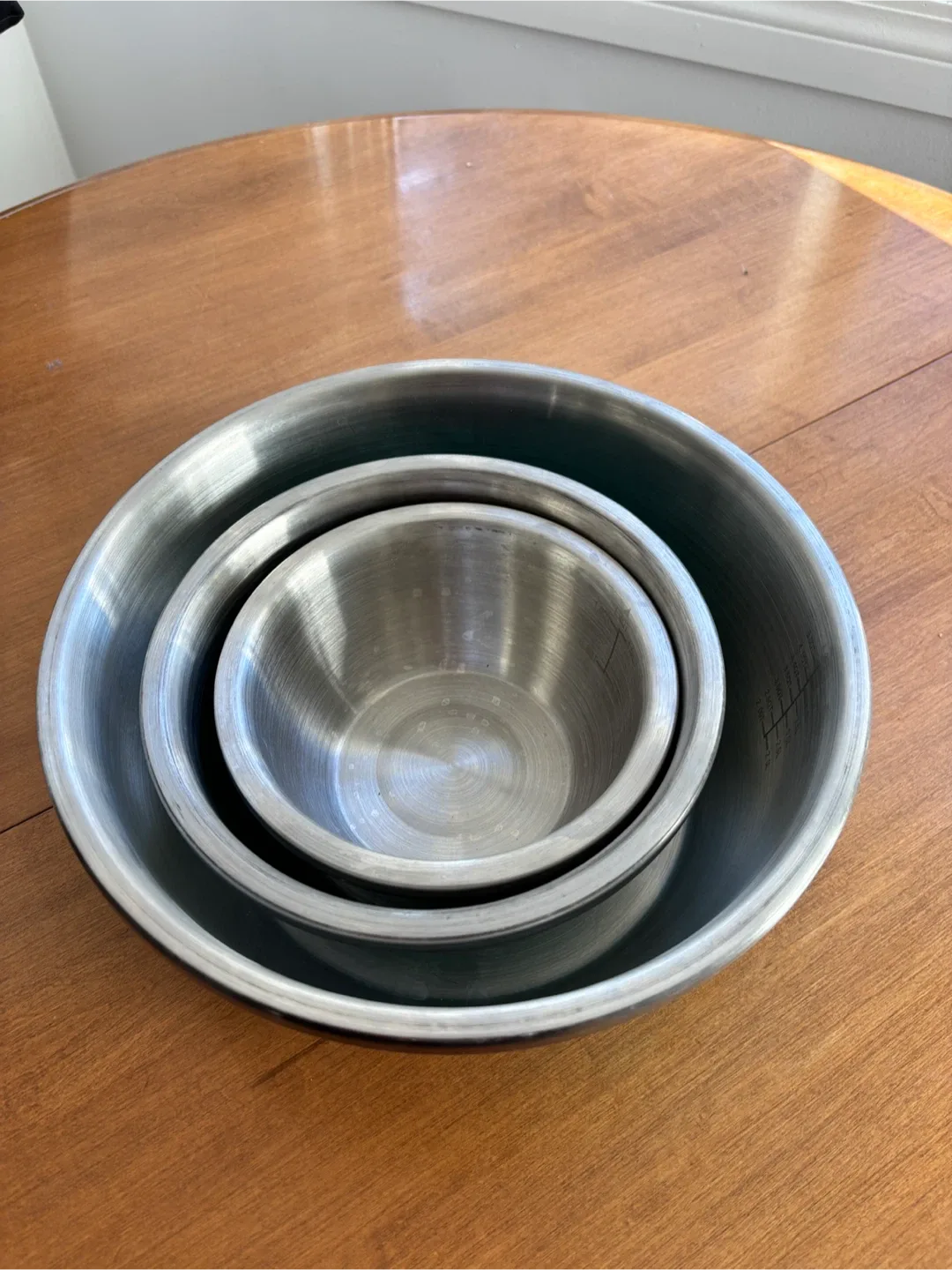 KG Gourmet Nesting Mixing Bowls - 3 Piece Set image indicator(4)