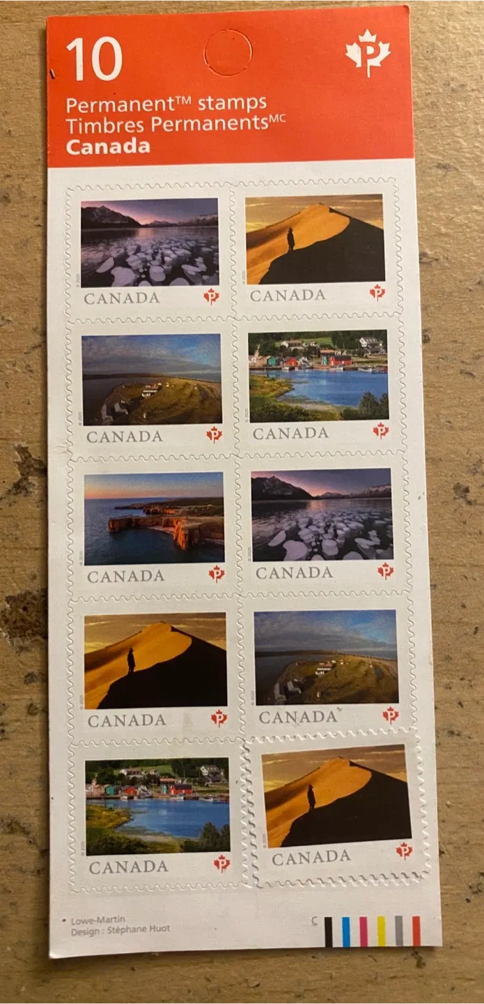 Canada Post Permanent Stamps - 10 Pack thumbnail