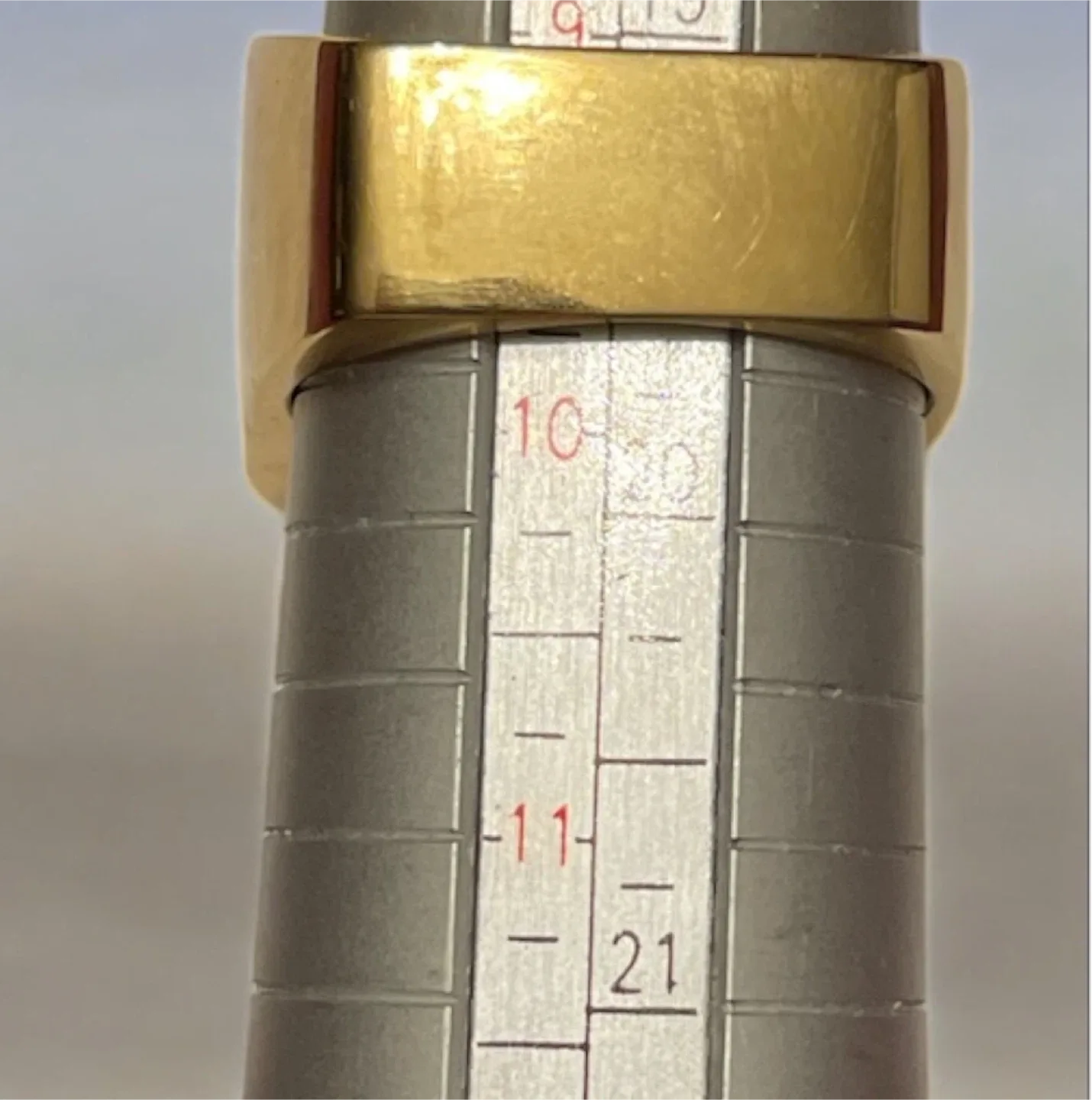 Gold & Teal Ring, Size 10 image indicator(3)