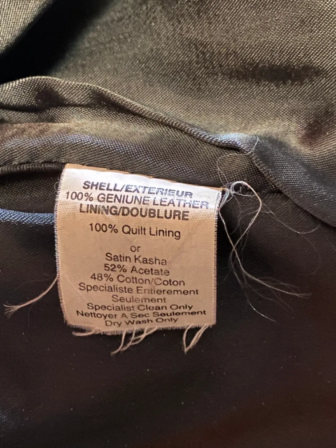 Black Leather Jacket image indicator(4)