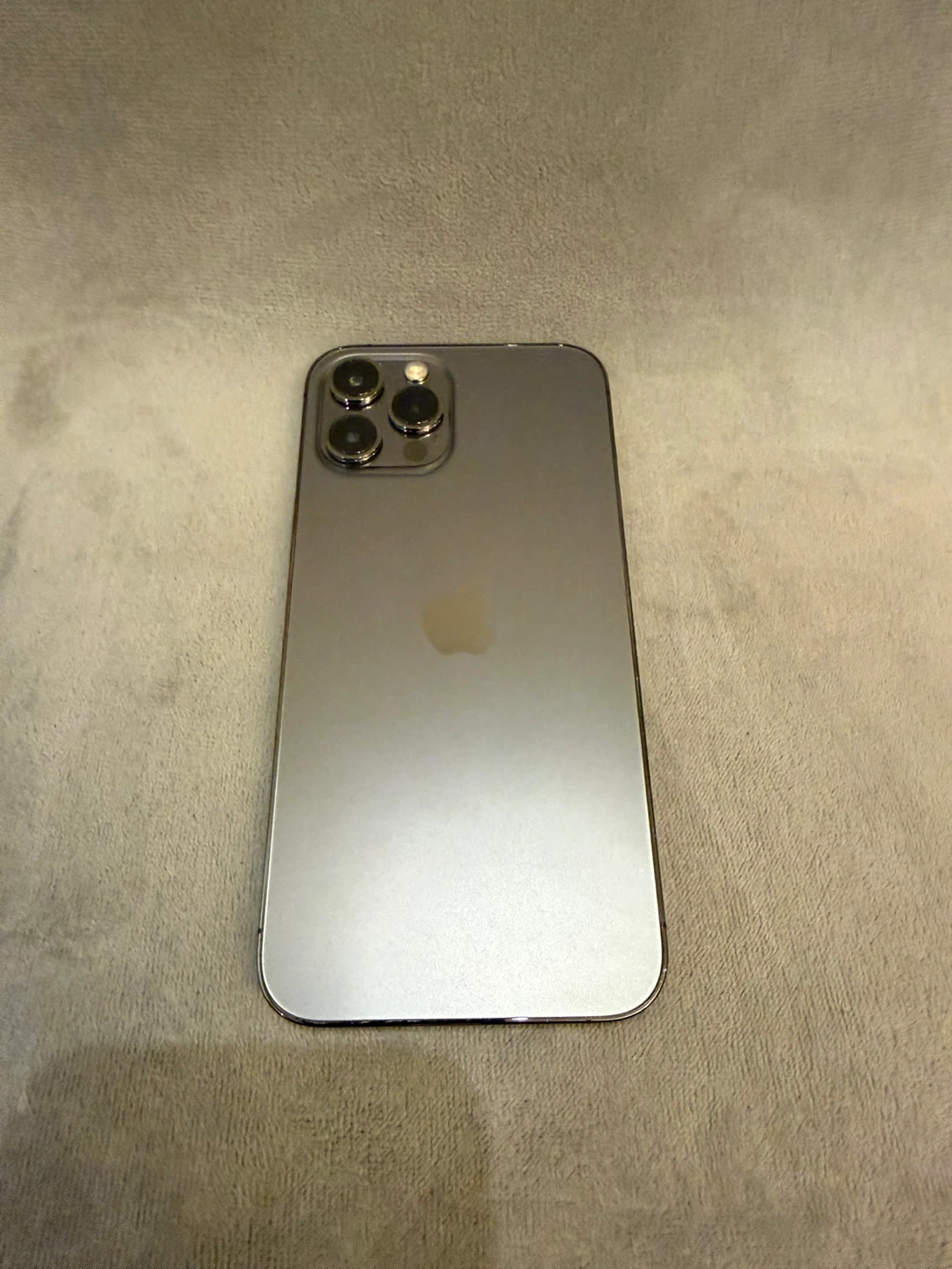 iPhone 12 Pro Max (WITH BOX) (3 CASES INCLUDED)