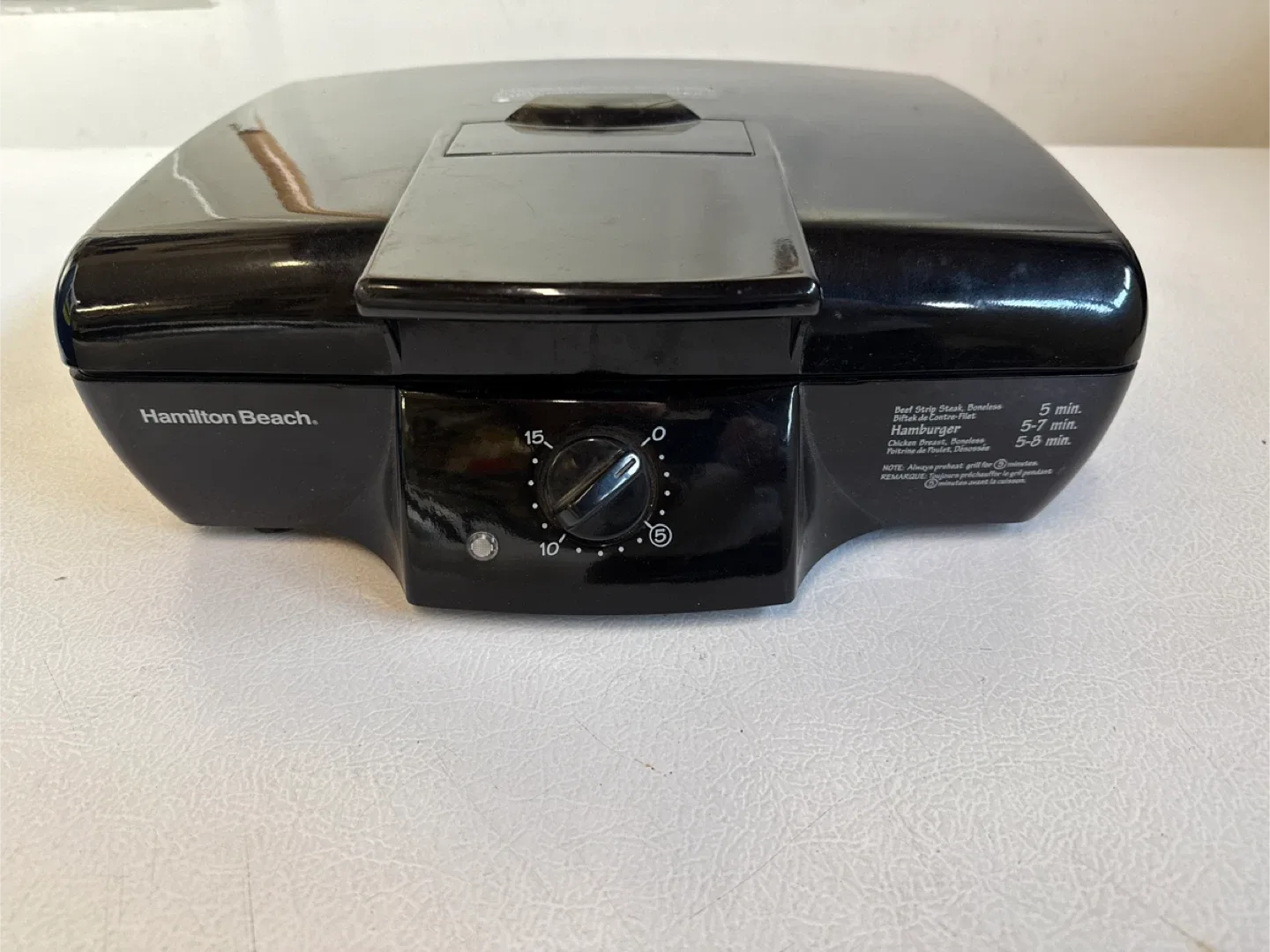 Hamilton Beach Grill image indicator(2)