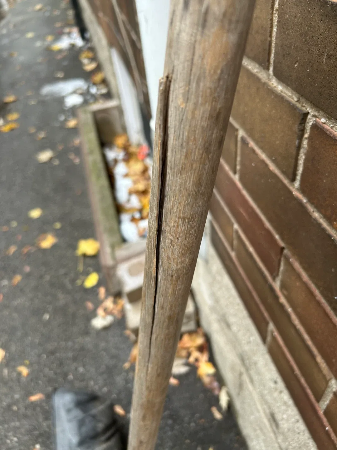 $2 snow shovel pusher  DONLANDS OCONNOR EY  AS IS image indicator(5)