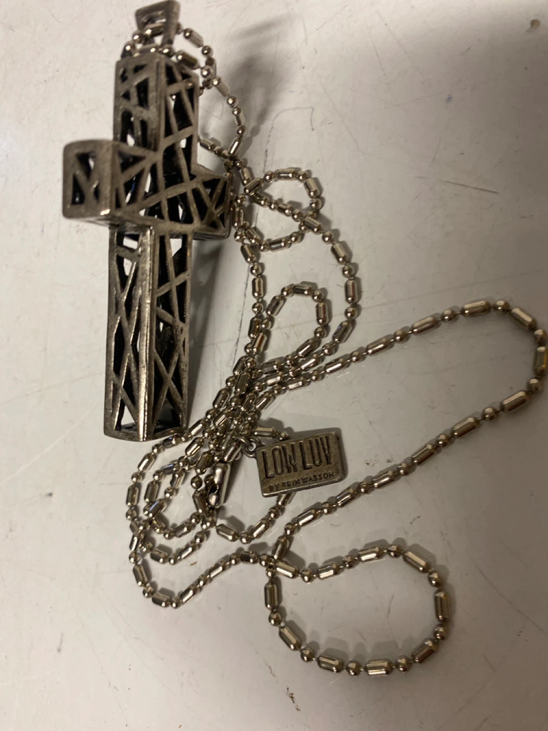 Low Luv by Erin Wasson Cross Necklace - photo 2