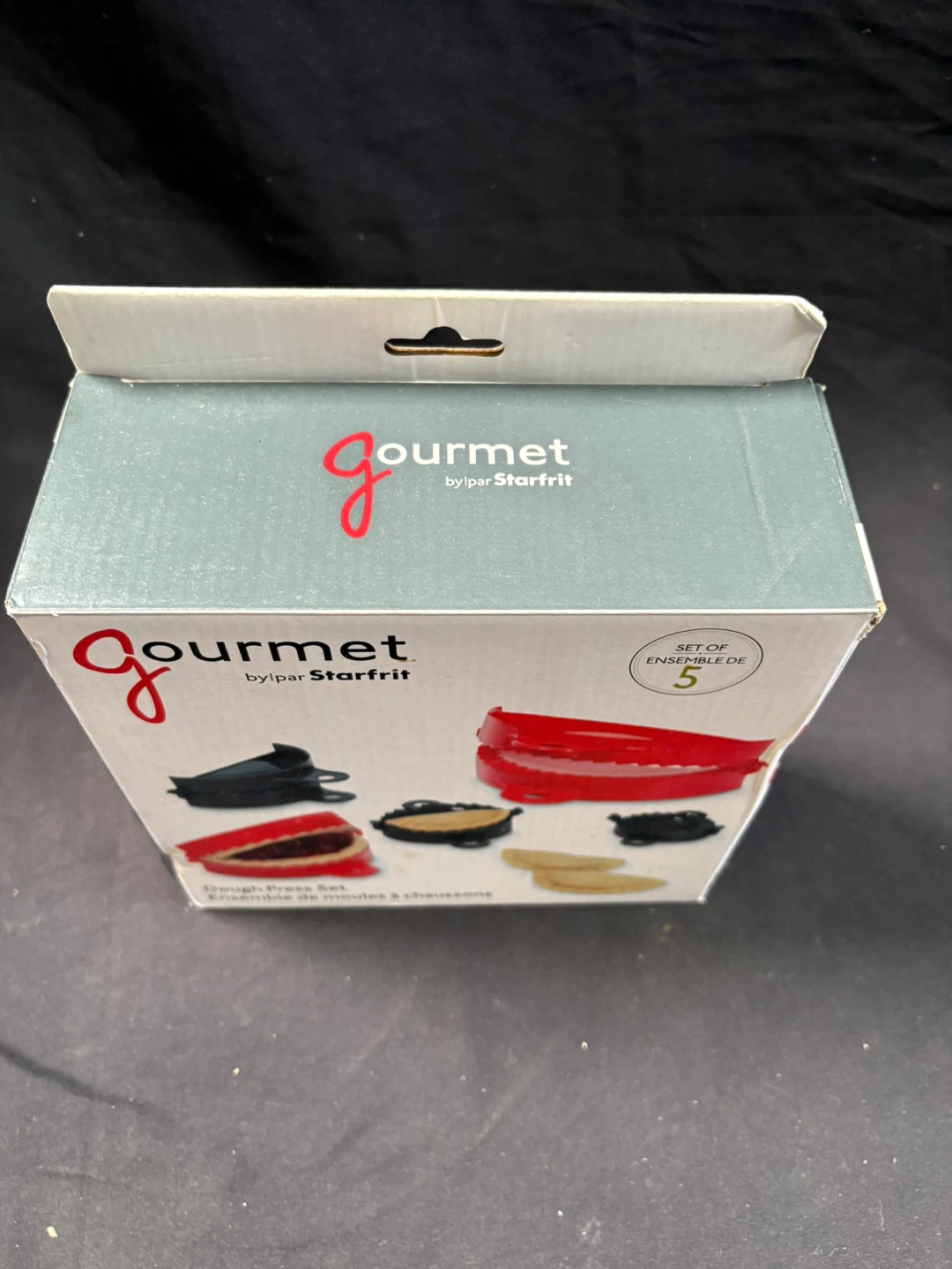 Gourmet by Starfrit Dough Press Set - 5 Pieces - photo 2