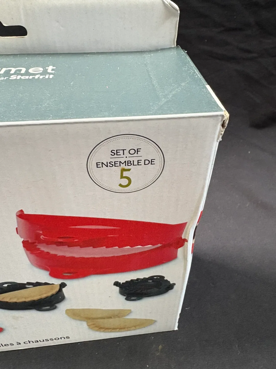 Gourmet by Starfrit Dough Press Set - 5 Pieces image indicator(4)