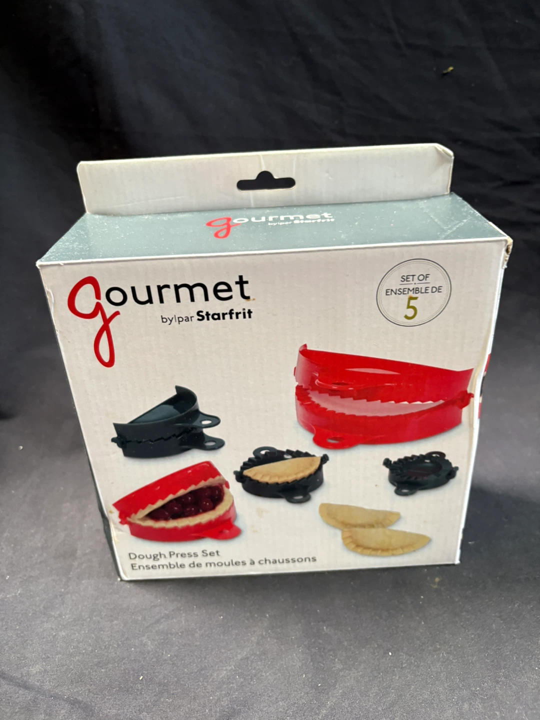 Gourmet by Starfrit Dough Press Set - 5 Pieces