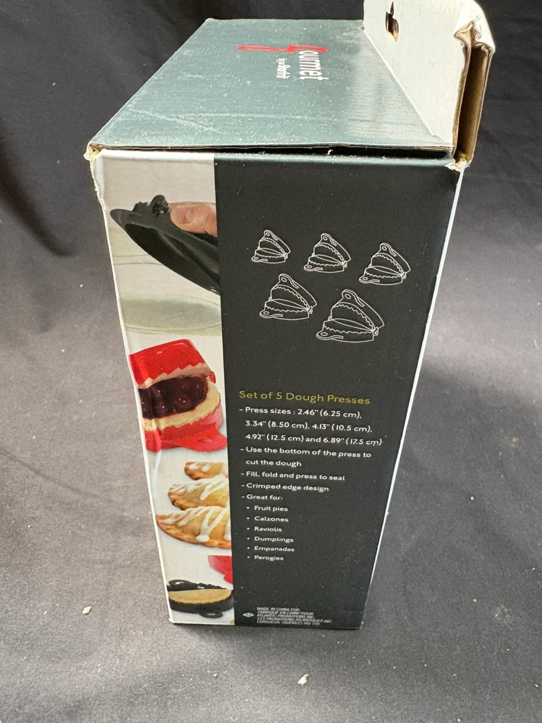 Gourmet by Starfrit Dough Press Set - 5 Pieces image indicator(5)