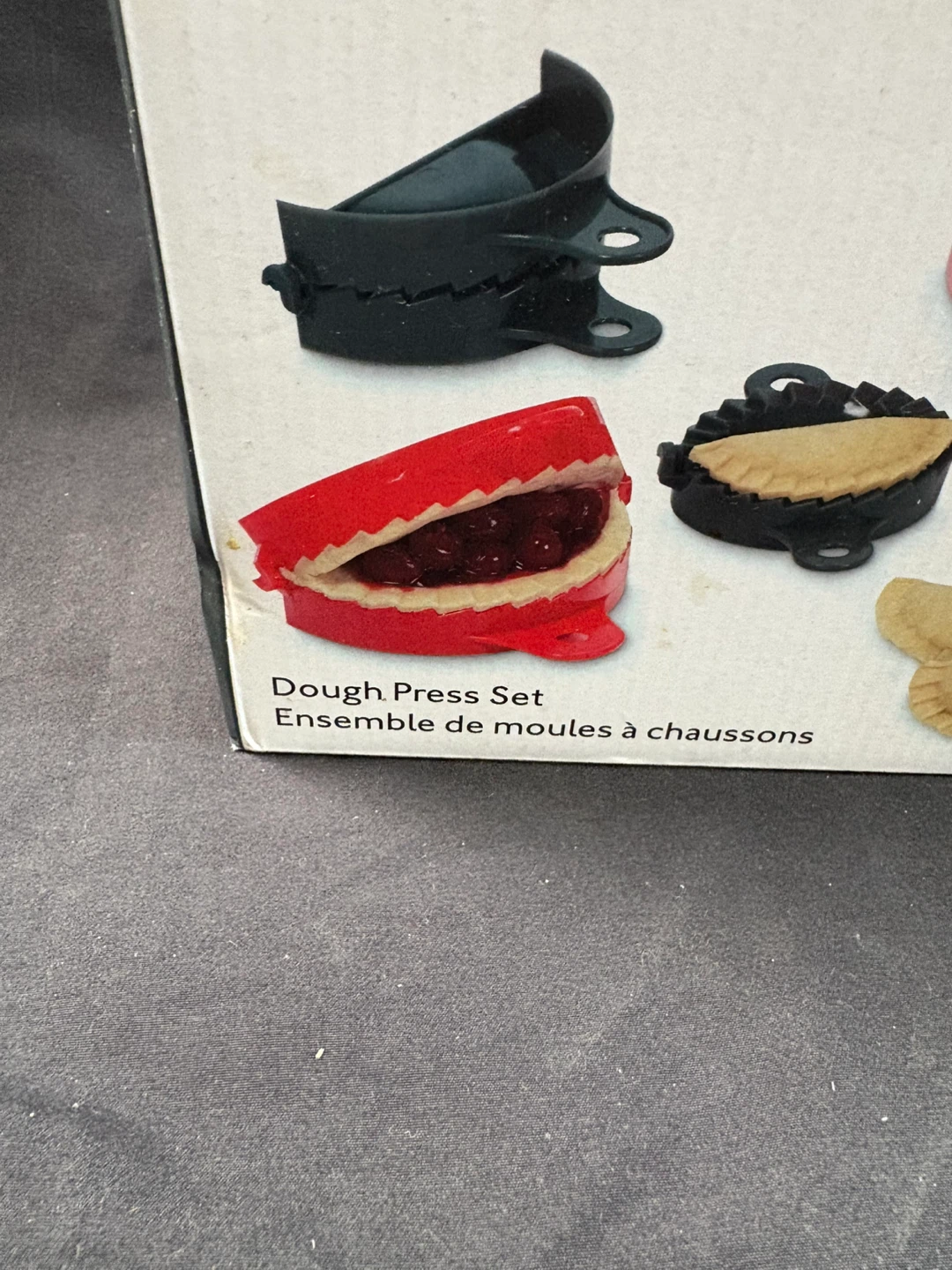 Gourmet by Starfrit Dough Press Set - 5 Pieces - photo 3