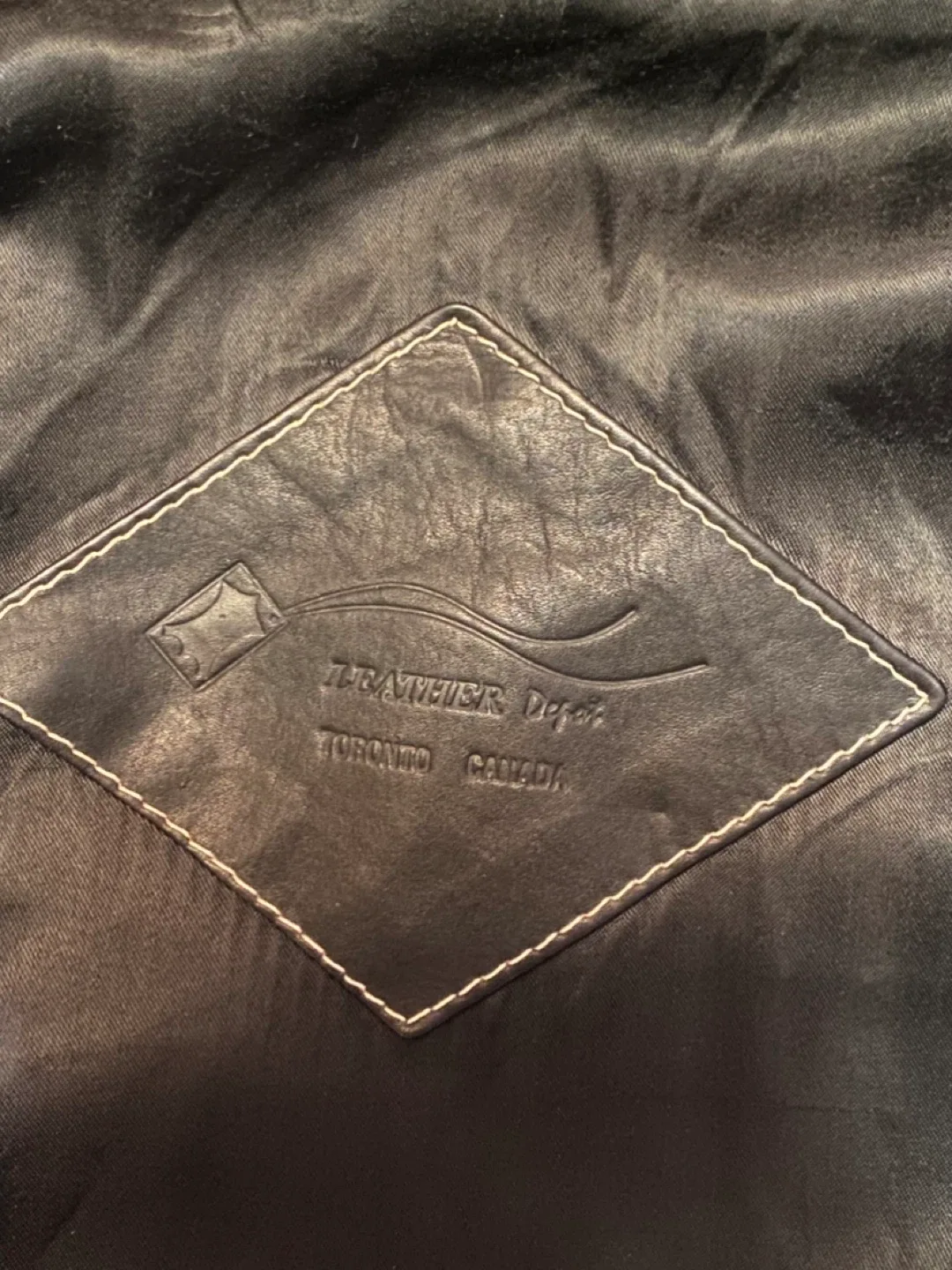 Black Leather Jacket image indicator(5)