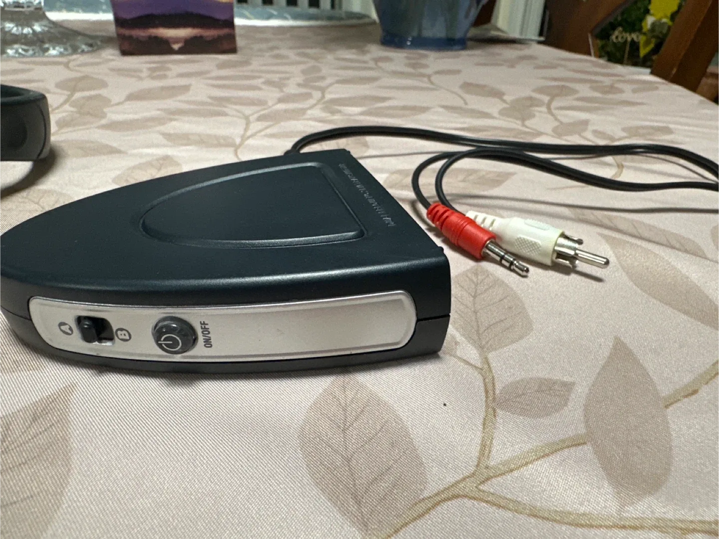 Wireless Dual Frequency Headphones image indicator(4)