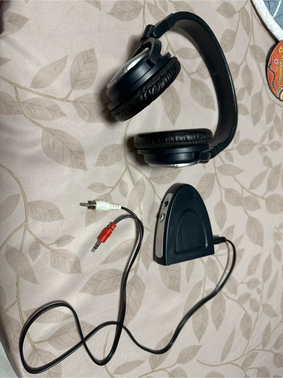 Wireless Dual Frequency Headphones