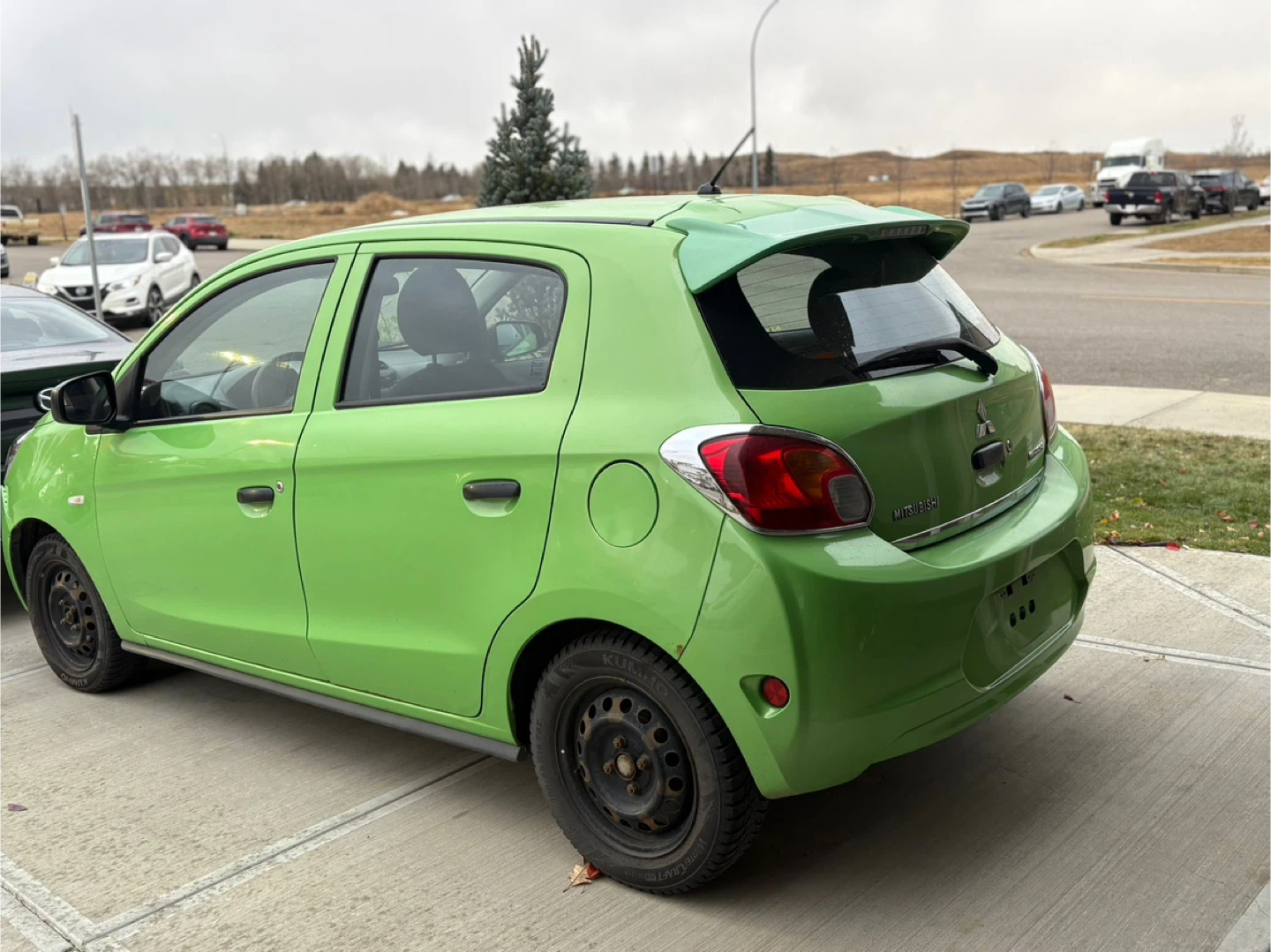 Green Mitsubishi Mirage Car for sale