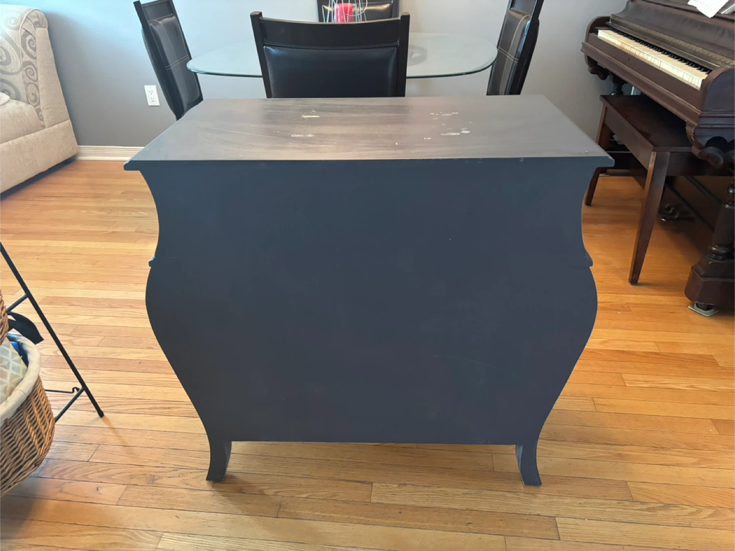 Three-Drawer Dresser - photo 2