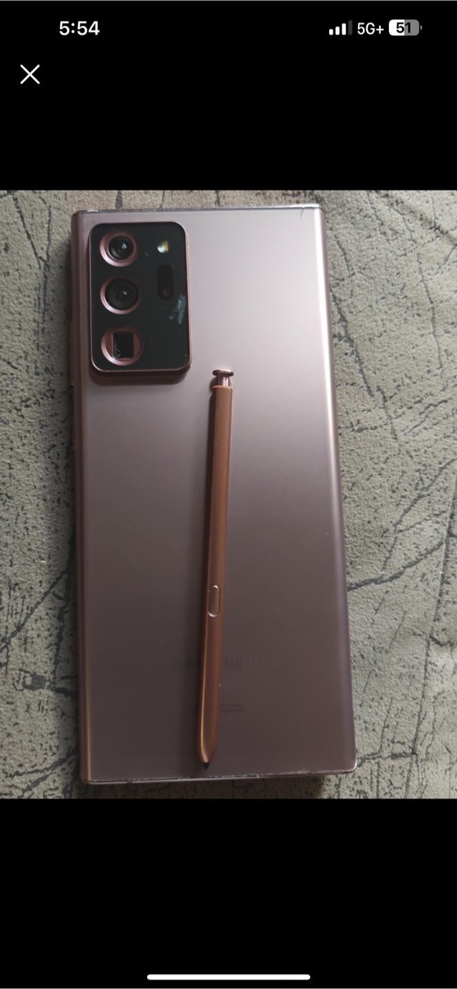 Samsung Galaxy Note 20 Ultra Rose Gold - photo 3