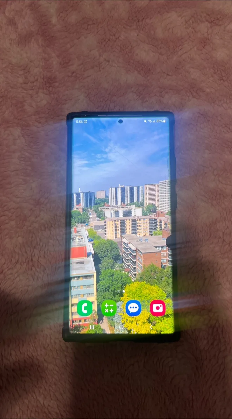 Samsung Galaxy Note 20 Ultra Rose Gold image indicator(4)