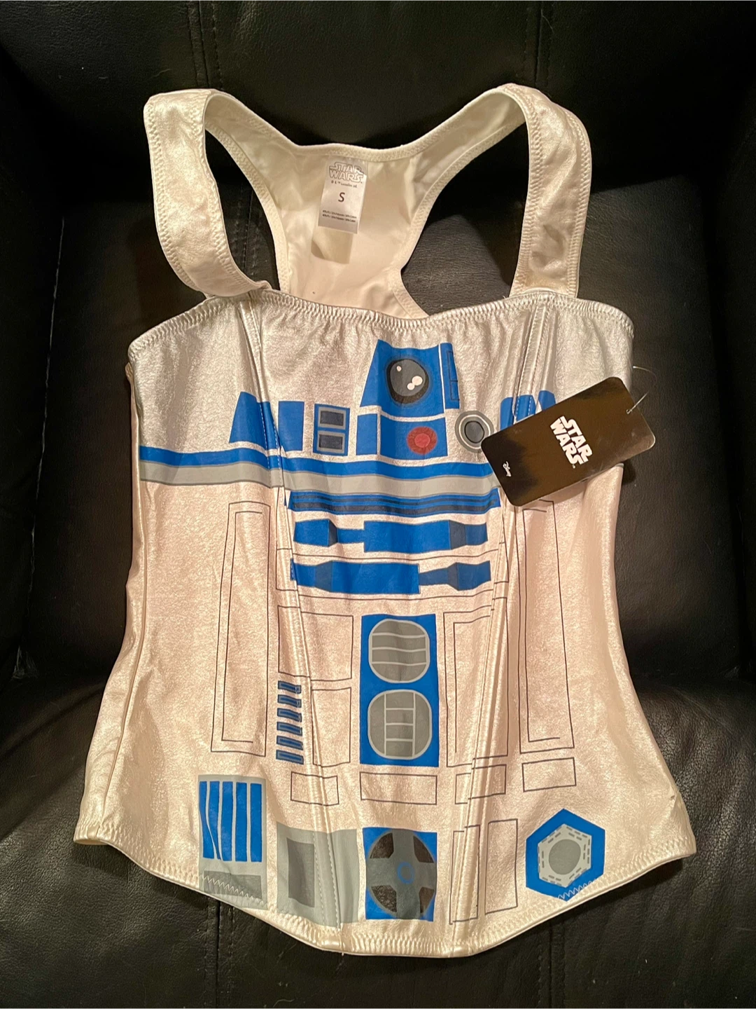 🥕Star Wars R2-D2 corset size small - read description