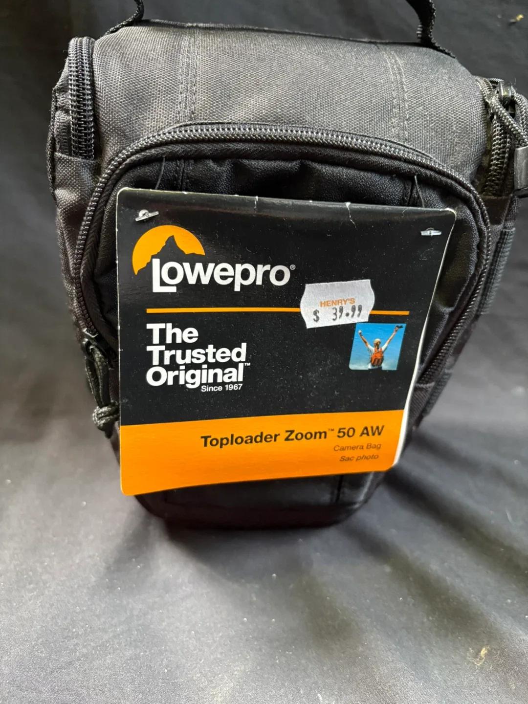 Lowepro Toploader Zoom 50 AW Camera Bag image indicator(2)