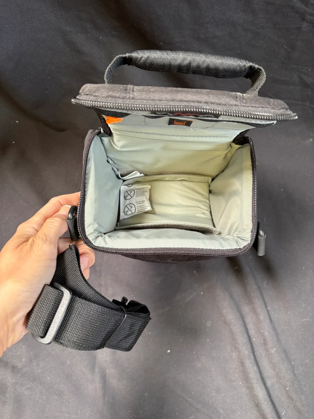 Lowepro Toploader Zoom 50 AW Camera Bag image indicator(8)