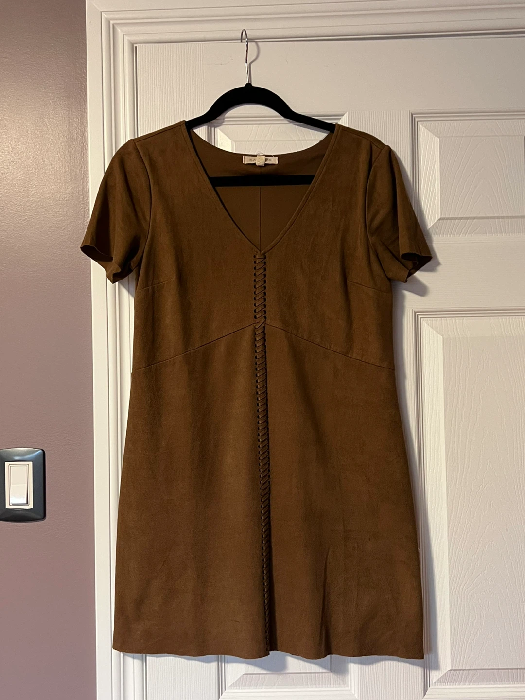 Black Swan Brown Dress