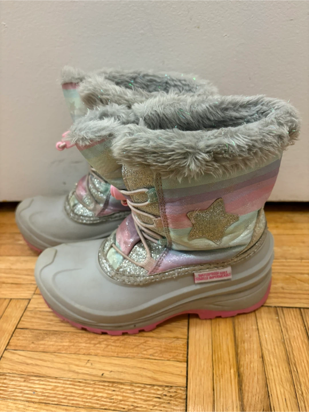 Girls Winter Boots Size 3