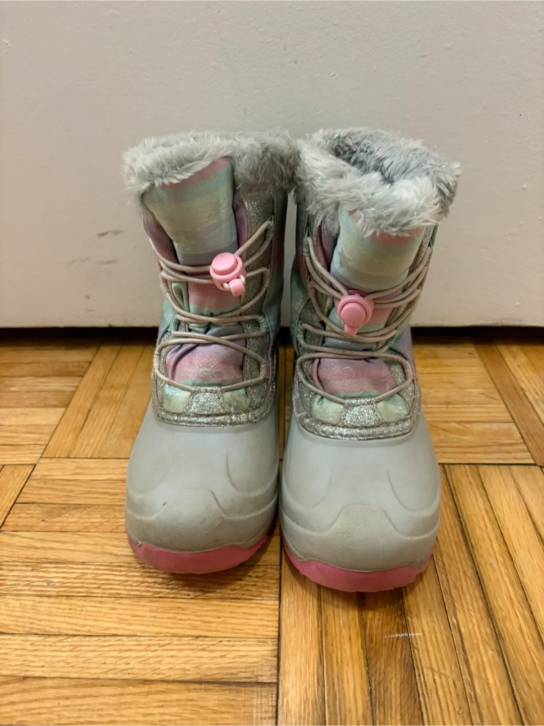 Girls Winter Boots Size 3 image indicator(2)