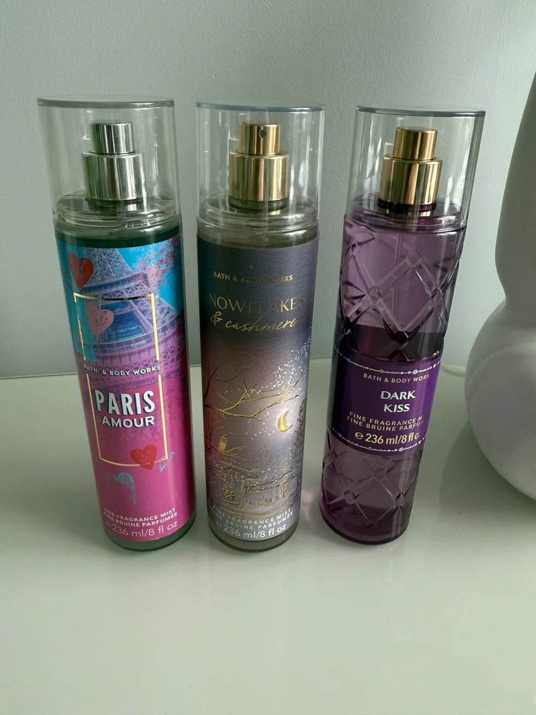 Brand new Bath & Body Works Fine Fragrance Mists ($10 each) thumbnail